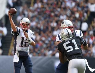 Patriots romp in Mexico as Saints, Eagles also stretch streaks