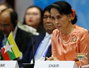 Suu Kyi blames world conflicts partly on illegal immigration