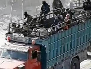 Two ISIL militants responsible for dozens of deaths may have been evacuated from Raqqa