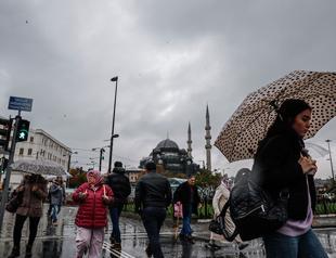 Istanbul set to shiver as cold weather sweeps in
