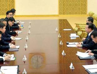 Chinese envoy wraps up North Korea trip after meetings