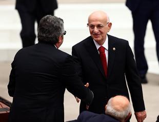 İsmail Kahraman re-elected as Turkish Parliament speaker