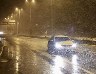 Turkey receives season’s first snowfall