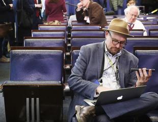 New York Times WH reporter suspended in harassment probe