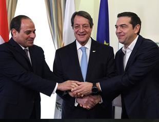 Tsipras, Sisi, Anastasiades meet to discuss new gas deposits in eastern Mediterranean