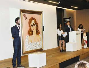 ‘Feminity’ by Zeid fetches nearly 1.3 million at auction