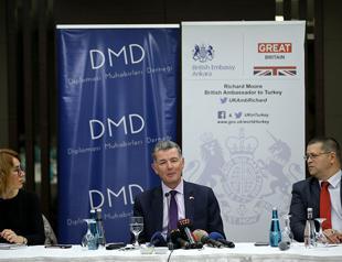 UK ambassador to Turkey calls NATO drill scandal ‘disgraceful’