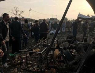 At least 20 killed in marketplace truck blast in Iraq