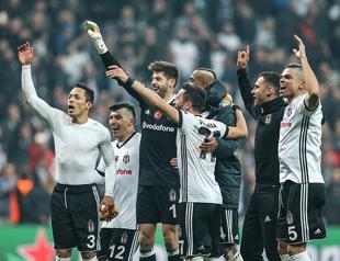 Beşiktaş ‘in next round amongst the best’