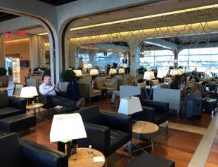 Turkish Airlines, TAV awarded in Washington for joint lounge project