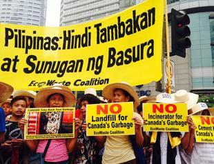 Philippines urges Canada to retrieve illegally-dumped garbage