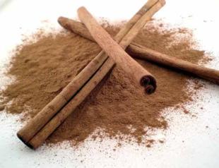 Cinnamon helps burn fat cells