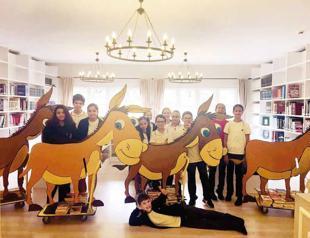 Donkey Library at TED Istanbul College