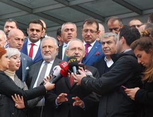 We support solution ensuring Syria’s integrity: CHP leader Kılıçdaroğlu