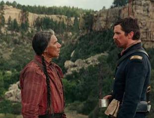 Hostiles attempts progressive depiction of Wild West