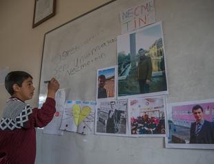 Students, colleagues commemorate teachers killed by PKK