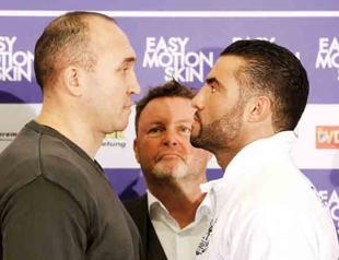 Shooting victim Charr hunts world title after hip operation