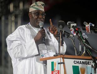 Former Nigerian VP to run for top post