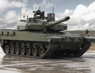 Turkey calls five companies to bid on national tank project engine