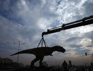 Ankara’s new mayor removes Gökçek’s controversial dinosaur statue