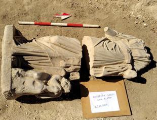 Ancient ‘Hygieia’ new finding in Anavarza