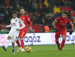 Başakşehir stutters to leave Galatasaray atop Turkish Super League