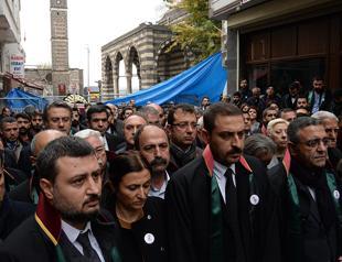 Killed bar head Tahir Elçi remembered on second anniversary of death