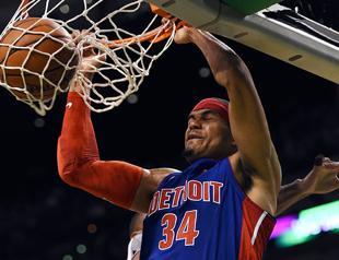Detroit Pistons snap Boston Celtics home winning streak