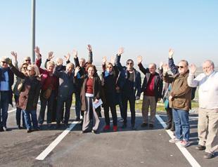 A reunion at the prison gates for Osman Kavala