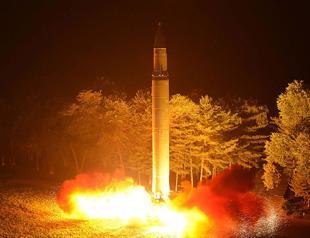 N Korea launches ballistic missile, says it is capable of hitting all of US mainland