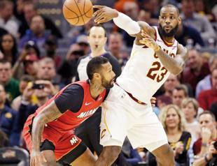 Cavs survive James first career ejection
