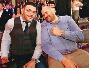 Fury to be myself upon ring return