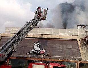 Fire breaks out at restaurant of ‘Salt Bae’ in Istanbul