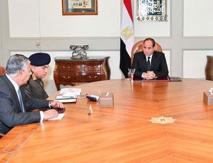 Sisi calls on military chief to secure Sinai
