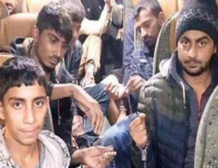 Migrants tortured for month in basement