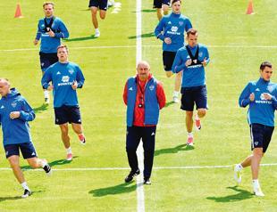 Russia struggles to shape up ahead of World Cup