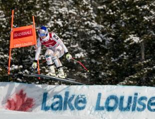 Vonn back at her happy hunting ground