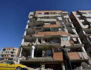 Strong quake jolts sparsely populated Iran, dozens injured