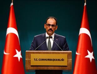 Only Turkey can decide on threats against its national security: Presidential spokesperson