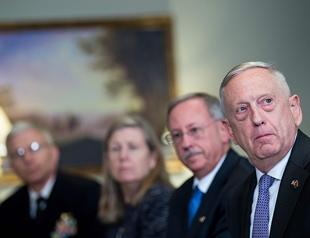 Arming YPG to stop after Trump, Erdoğan talk last week: Mattis