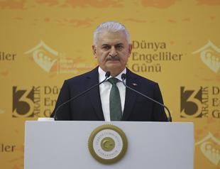 5,000 more people with disabilities to start working in 2018: PM Yıldırım