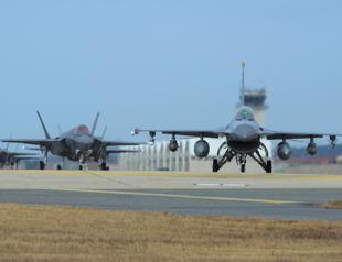US, South Korea begin largest-ever joint air drill