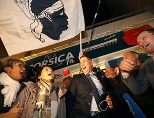 Corsican voters favor nationalists seeking