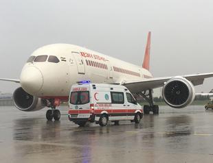 Air India plane makes emergency landing at Istanbul airport