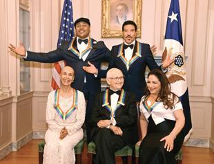 Kennedy Center honors artists
