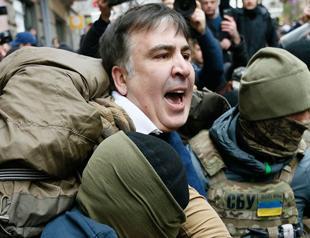 Ukrainian police detains former Georgian president Saakashvili