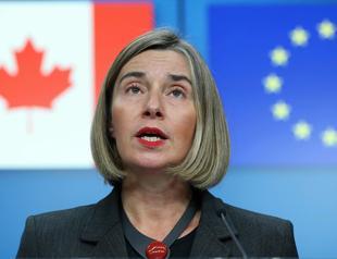 EUs Mogherini: Who do we call if we want to call Washington