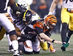 Steelers pip Bengals as injuries dominate