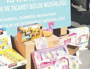 Thousands of Chinese-made carcinogenic toys, frames seized in Istanbul