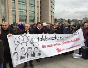 Turkey opens ‘terror’ trial of academics over peace petition